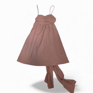 D‎ & M Pink Spaghetti Strap Dress Size M - New with Tags